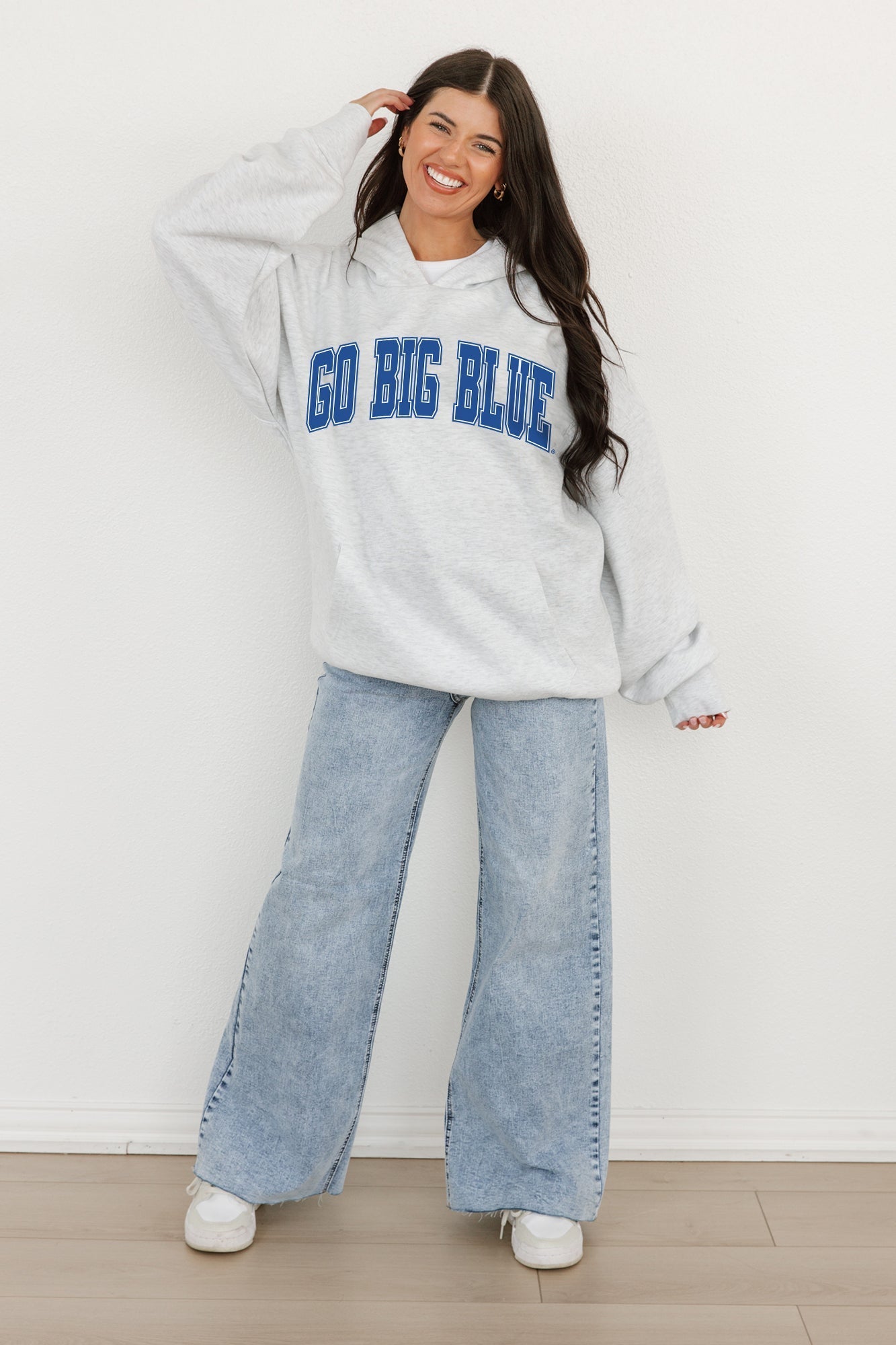 KENTUCKY WILDCATS Winning Look Oversized Hoodie By Madi Prewett Troutt