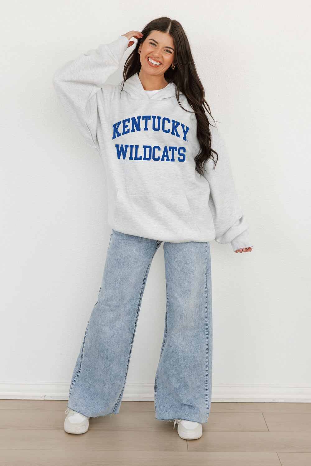 KENTUCKY WILDCATS All-Star Style Oversized Hoodie By Madi Prewett Troutt