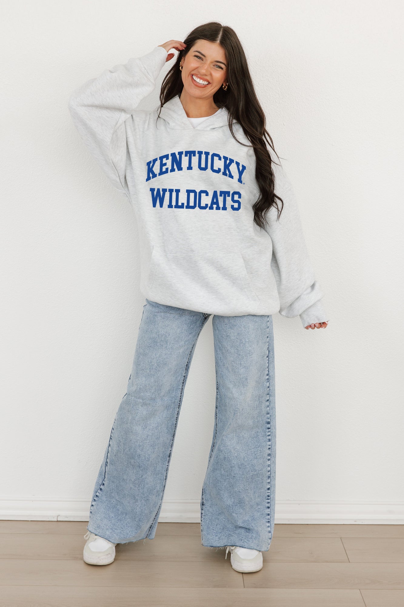 KENTUCKY WILDCATS All-Star Style Oversized Hoodie By Madi Prewett Troutt
