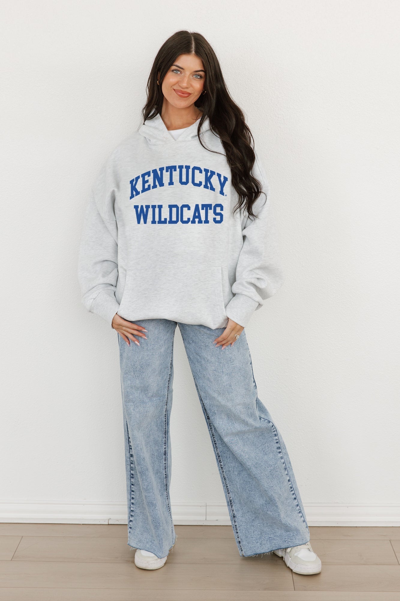 KENTUCKY WILDCATS All-Star Style Oversized Hoodie By Madi Prewett Troutt