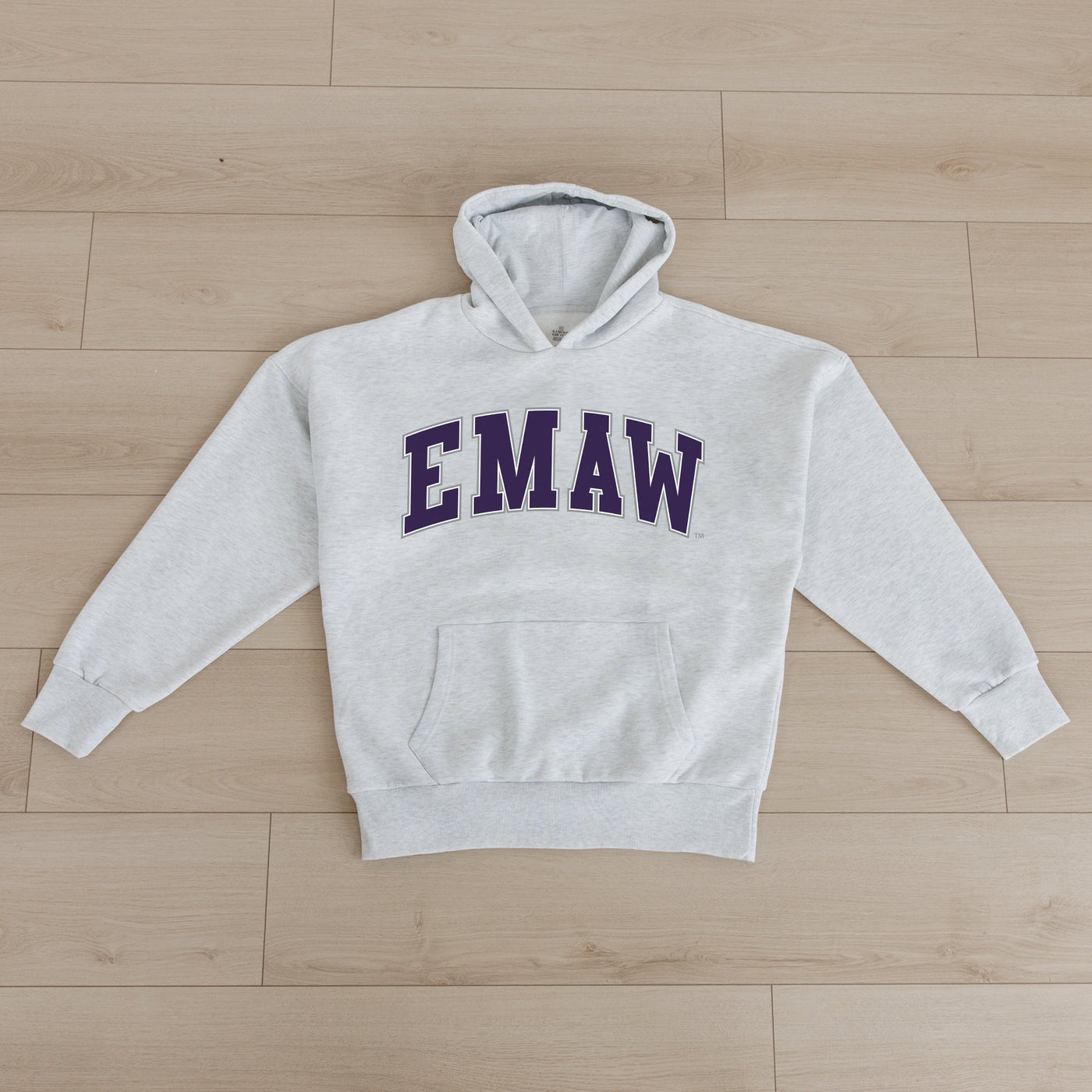 KANSAS STATE WILDCATS Winning Look Oversized Hoodie By Madi Prewett Troutt