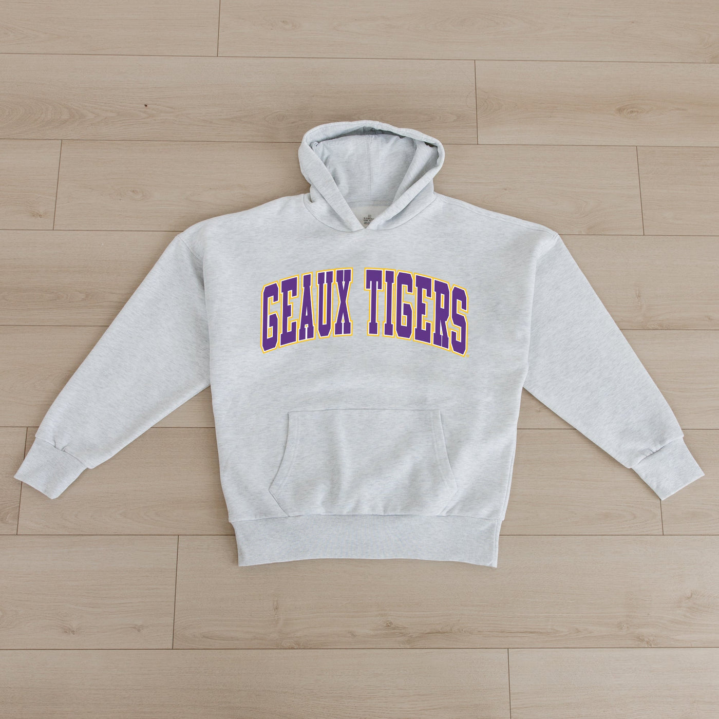 LSU TIGERS Winning Look Oversized Hoodie By Madi Prewett Troutt