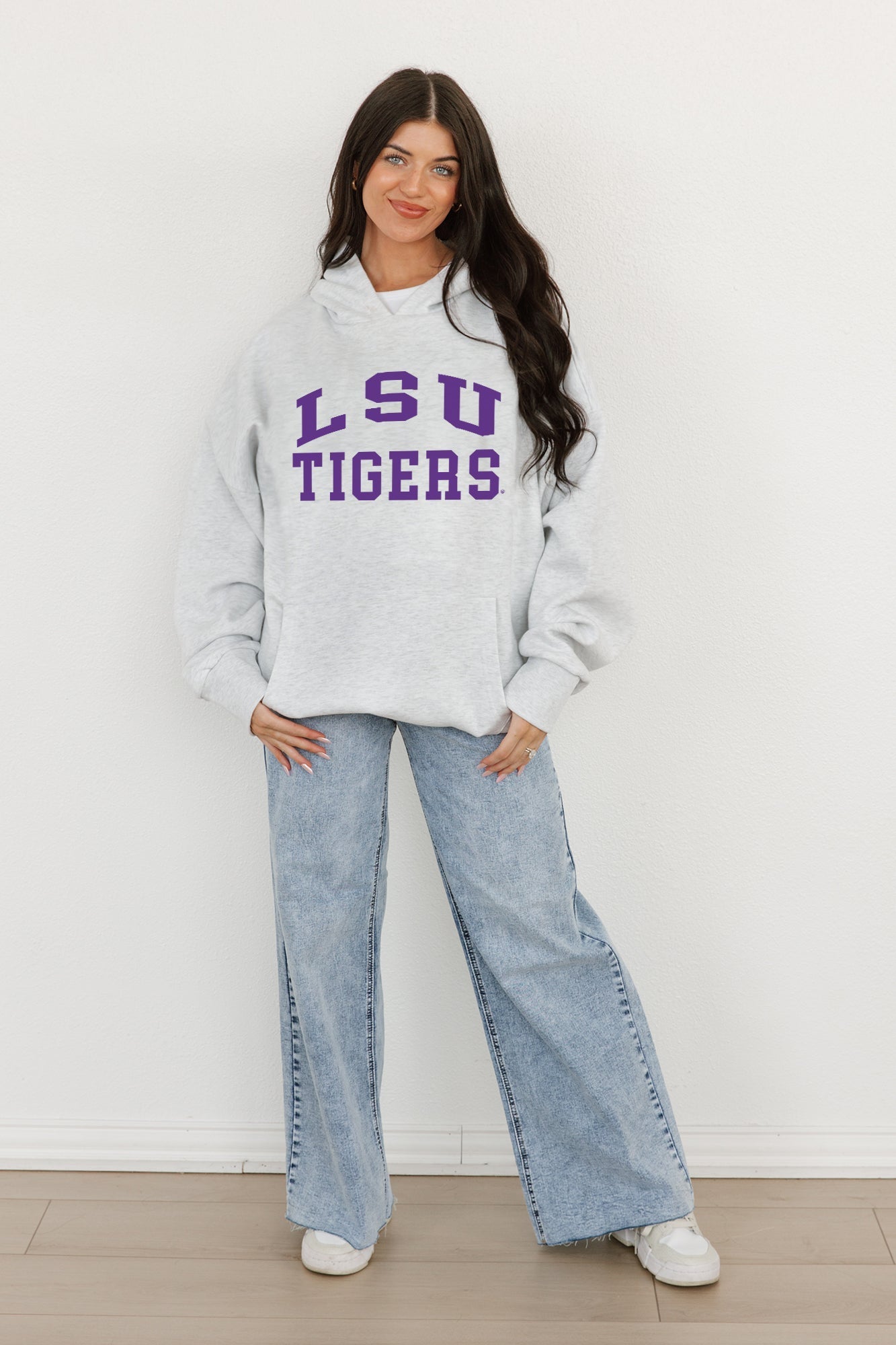 LSU TIGERS All-Star Style Oversized Hoodie By Madi Prewett Troutt