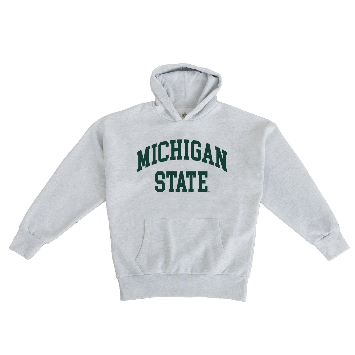 MICHIGAN STATE SPARTANS All-Star Style Oversized Hoodie By Madi Prewett Troutt