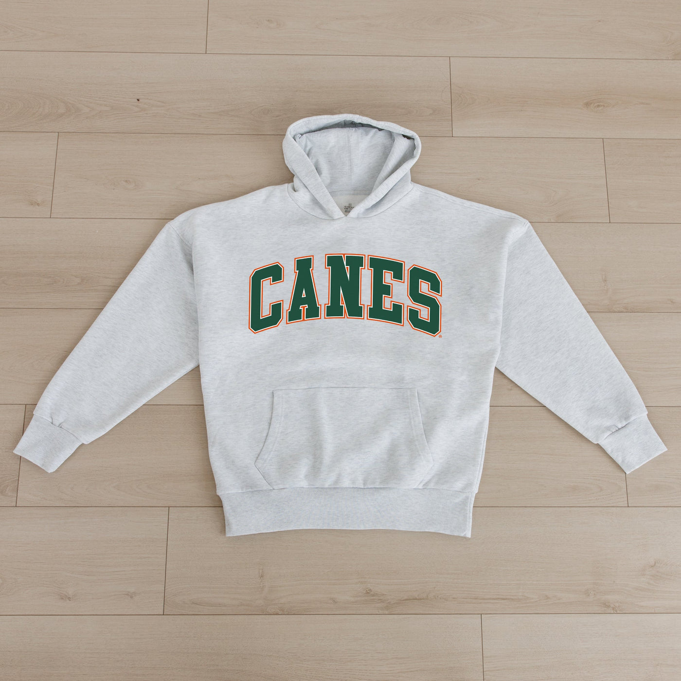 MIAMI HURRICANES Winning Look Oversized Hoodie By Madi Prewett Troutt