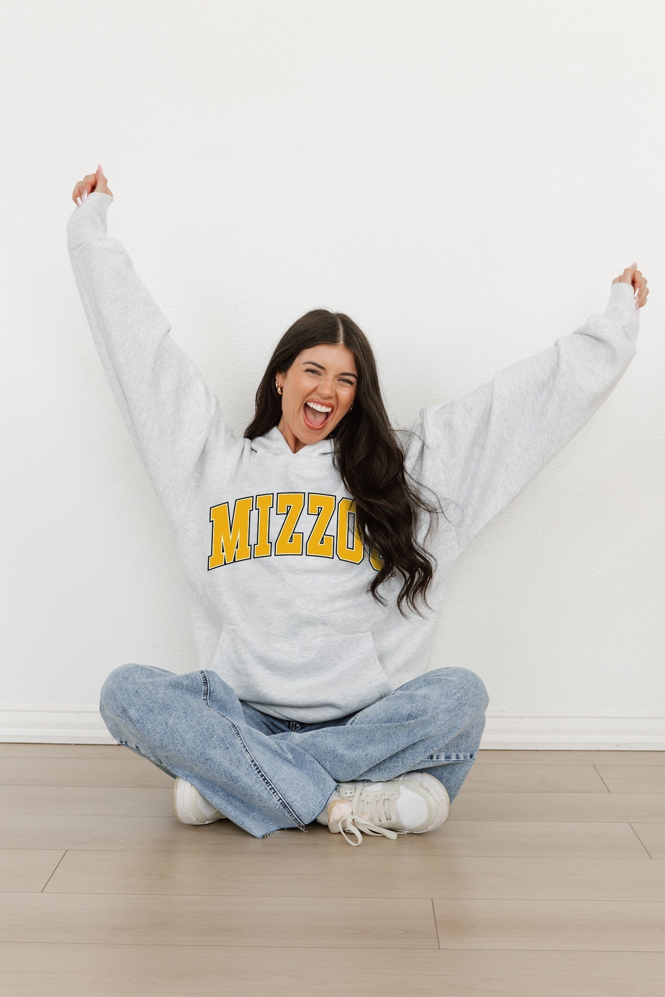MISSOURI TIGERS Winning Look Oversized Hoodie By Madi Prewett Troutt