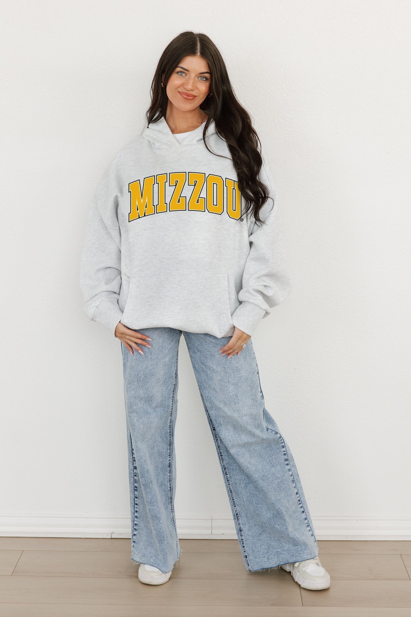 MISSOURI TIGERS Winning Look Oversized Hoodie By Madi Prewett Troutt