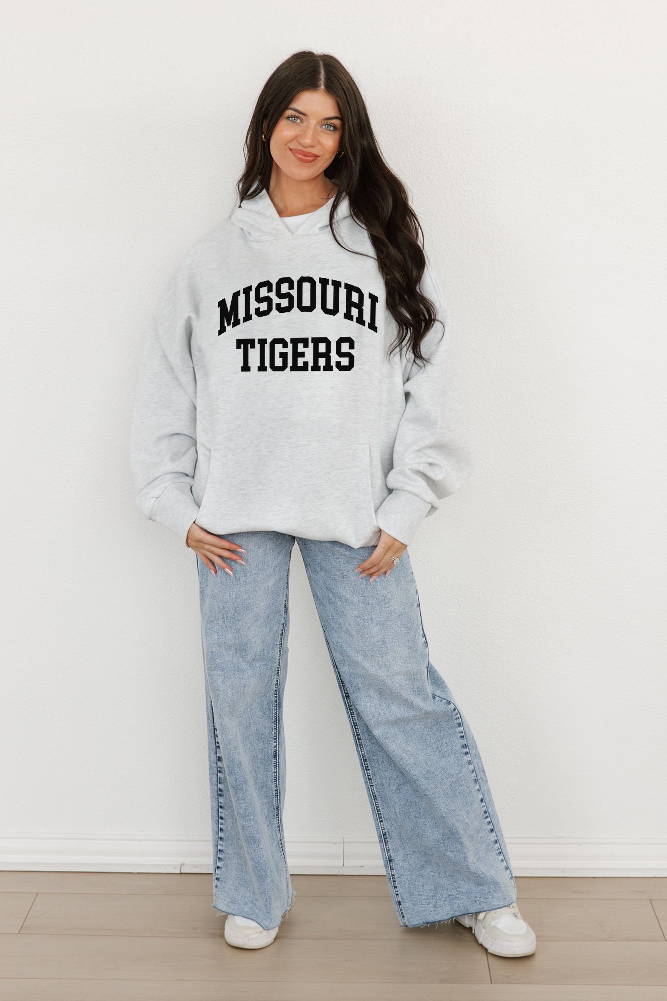 MISSOURI TIGERS All-Star Style Oversized Hoodie By Madi Prewett Troutt