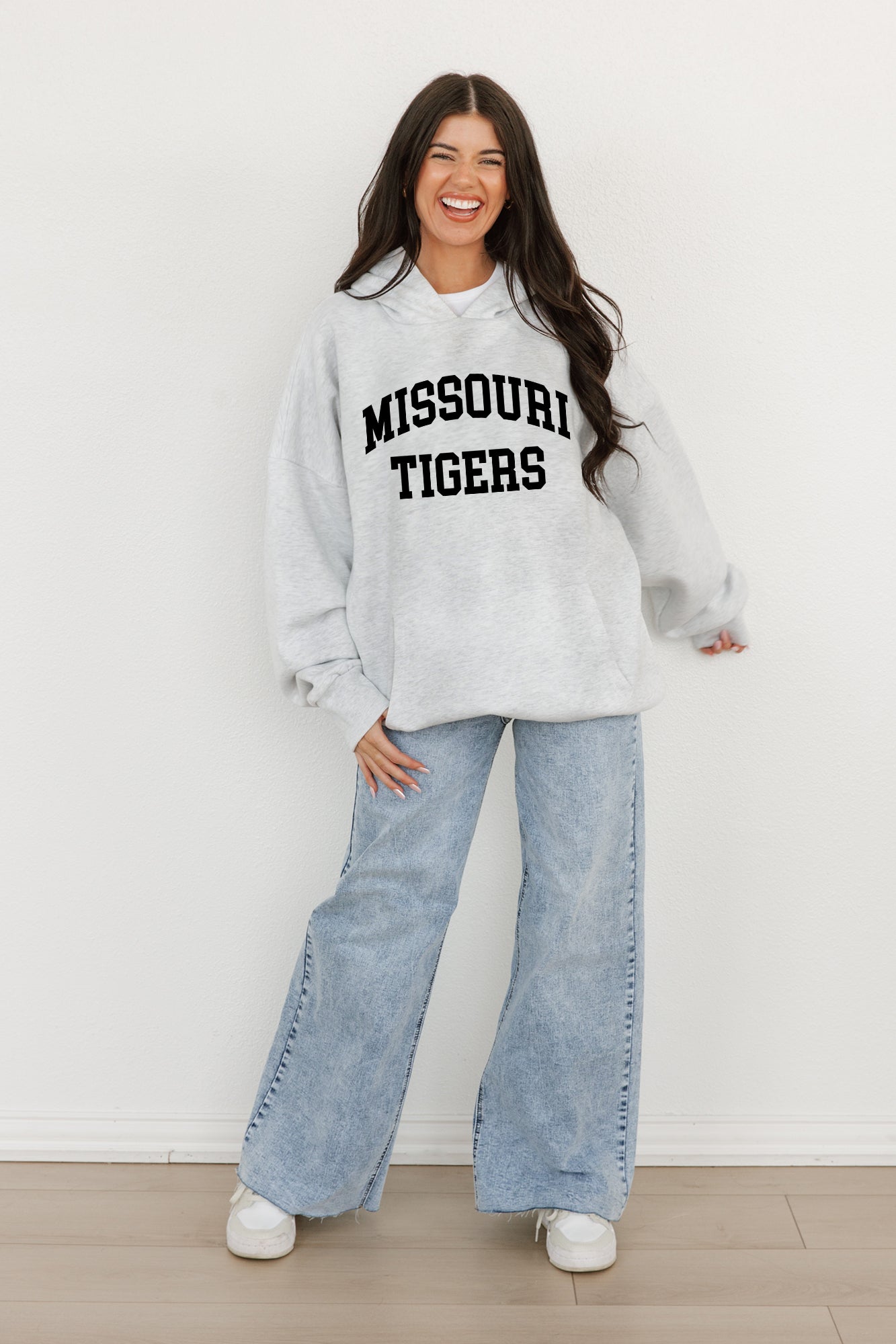 MISSOURI TIGERS All-Star Style Oversized Hoodie By Madi Prewett Troutt