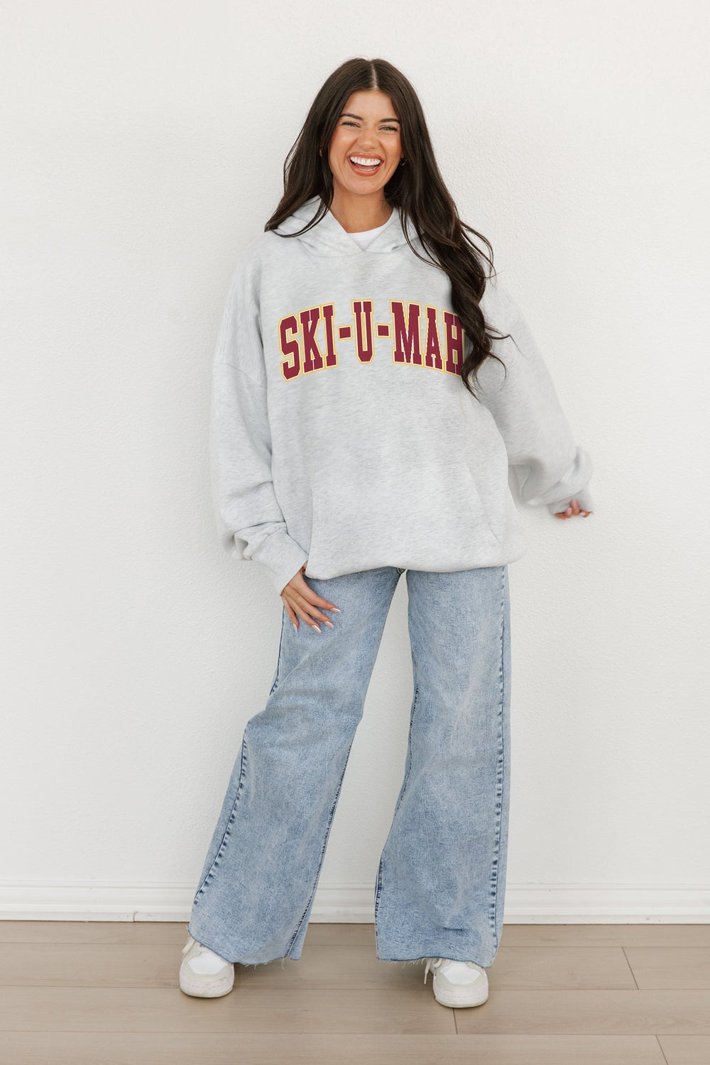 MINNESOTA GOLDEN GOPHERS Winning Look Oversized Hoodie By Madi Prewett Troutt