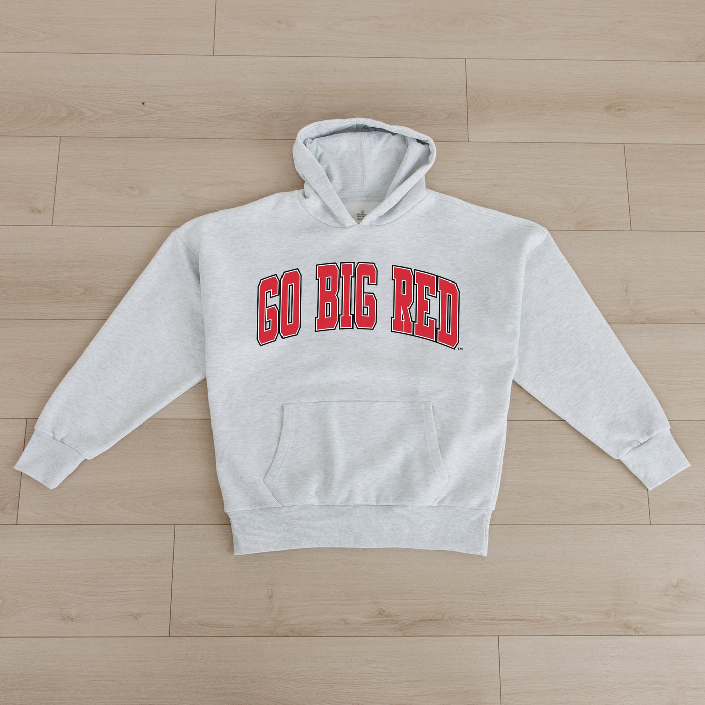 NEBRASKA CORNHUSKERS Winning Look Oversized Hoodie By Madi Prewett Troutt