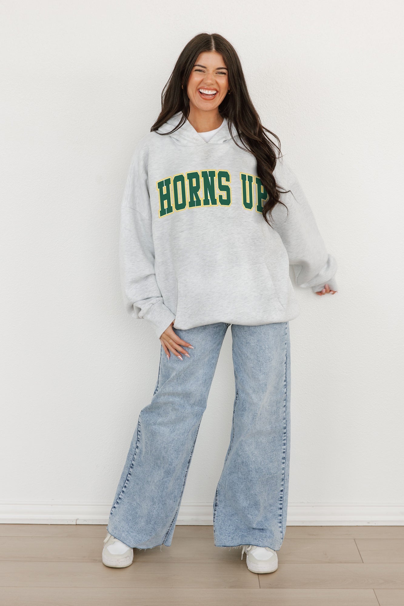 NORTH DAKOTA STATE BISON Winning Look Oversized Hoodie By Madi Prewett Troutt