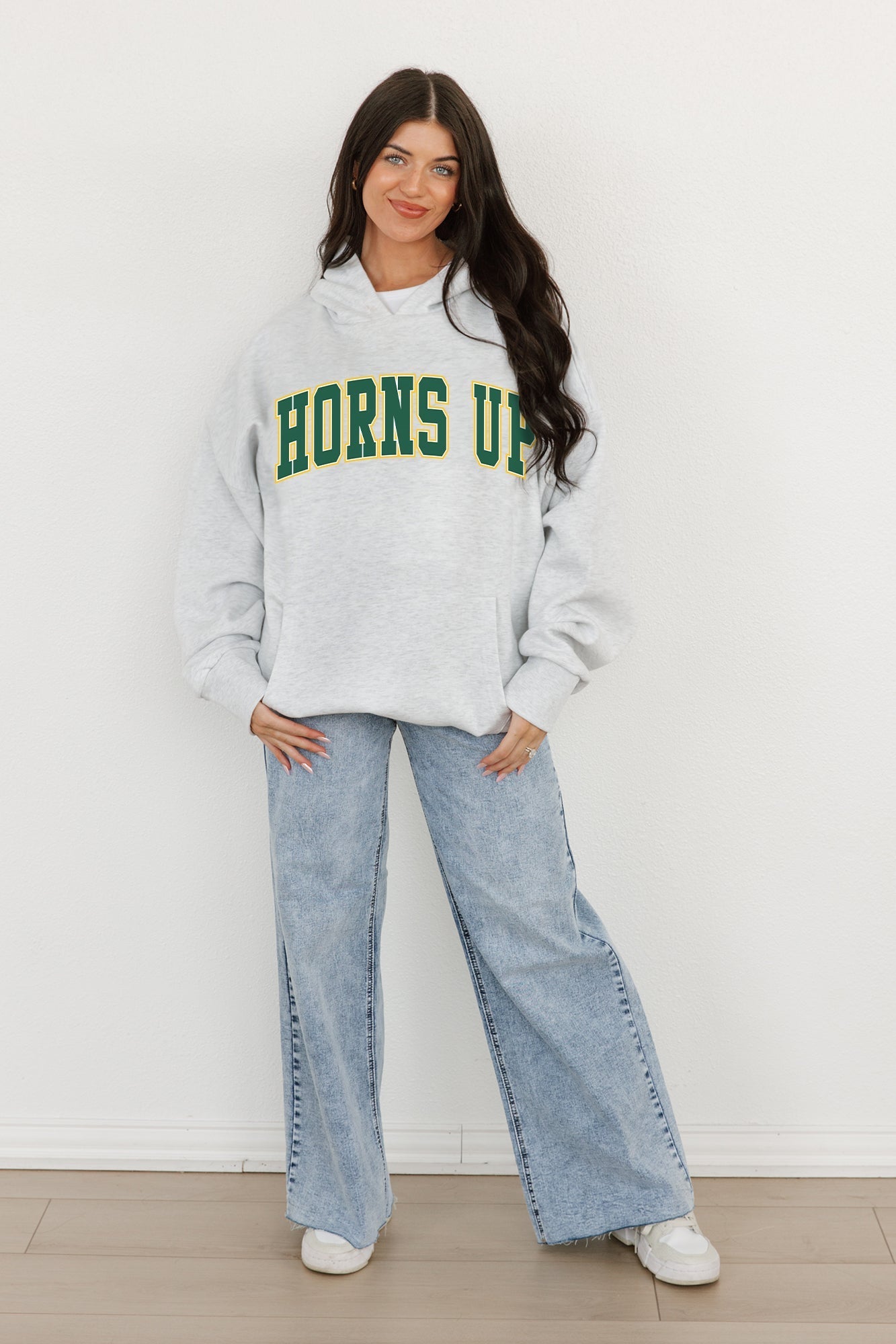 NORTH DAKOTA STATE BISON Winning Look Oversized Hoodie By Madi Prewett Troutt