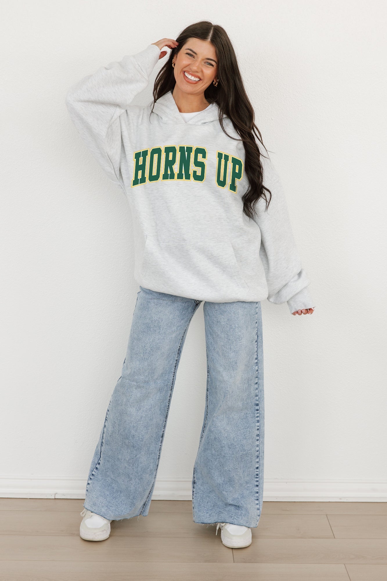 NORTH DAKOTA STATE BISON Winning Look Oversized Hoodie By Madi Prewett Troutt