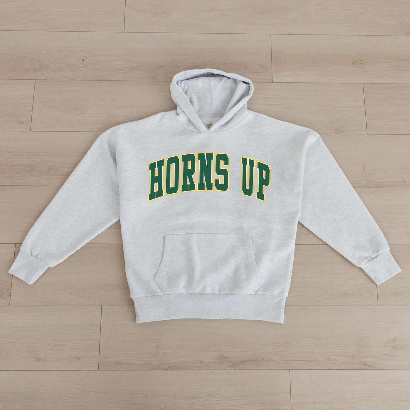 NORTH DAKOTA STATE BISON Winning Look Oversized Hoodie By Madi Prewett Troutt