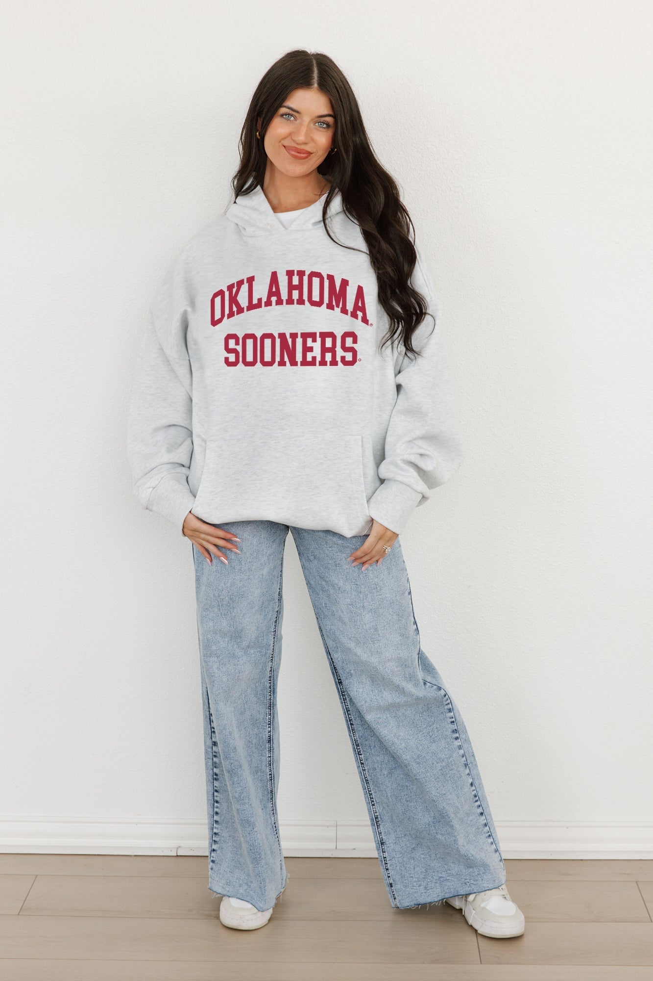 OKLAHOMA SOONERS All-Star Style Oversized Hoodie By Madi Prewett Troutt