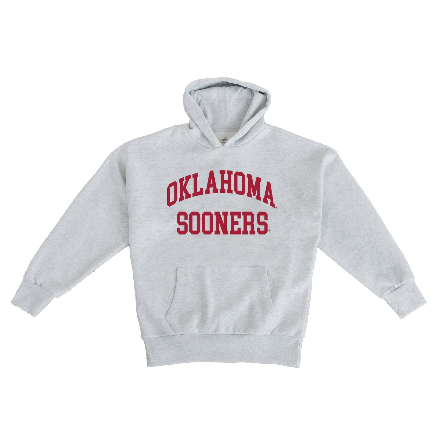 OKLAHOMA SOONERS All-Star Style Oversized Hoodie By Madi Prewett Troutt