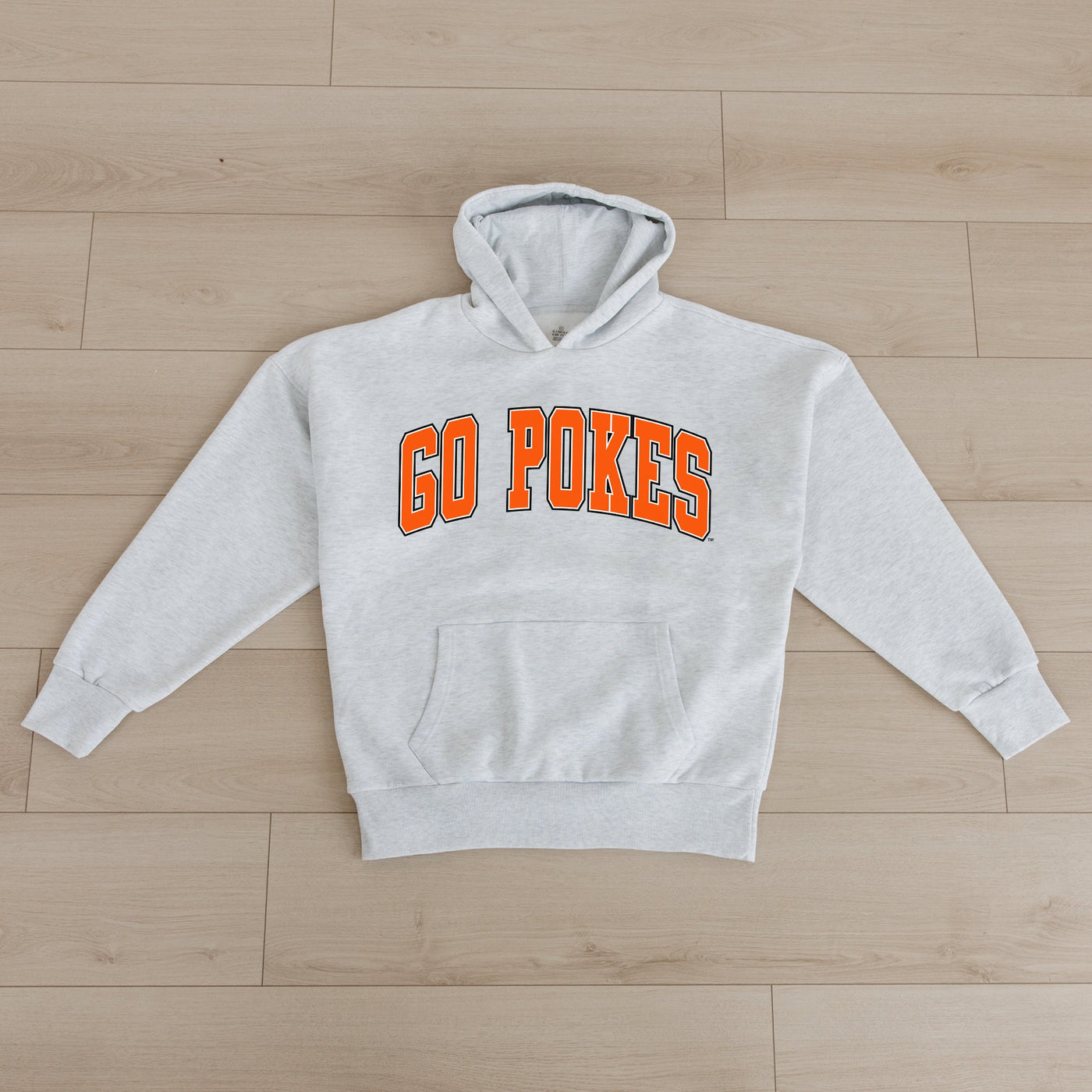 OKLAHOMA STATE COWBOYS Winning Look Oversized Hoodie By Madi Prewett Troutt