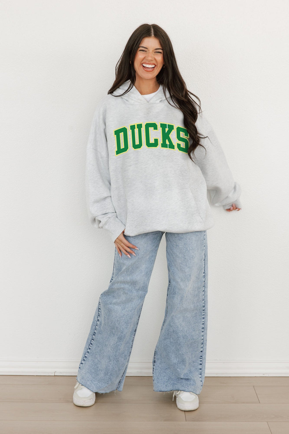 OREGON DUCKS Winning Look Oversized Hoodie By Madi Prewett Troutt