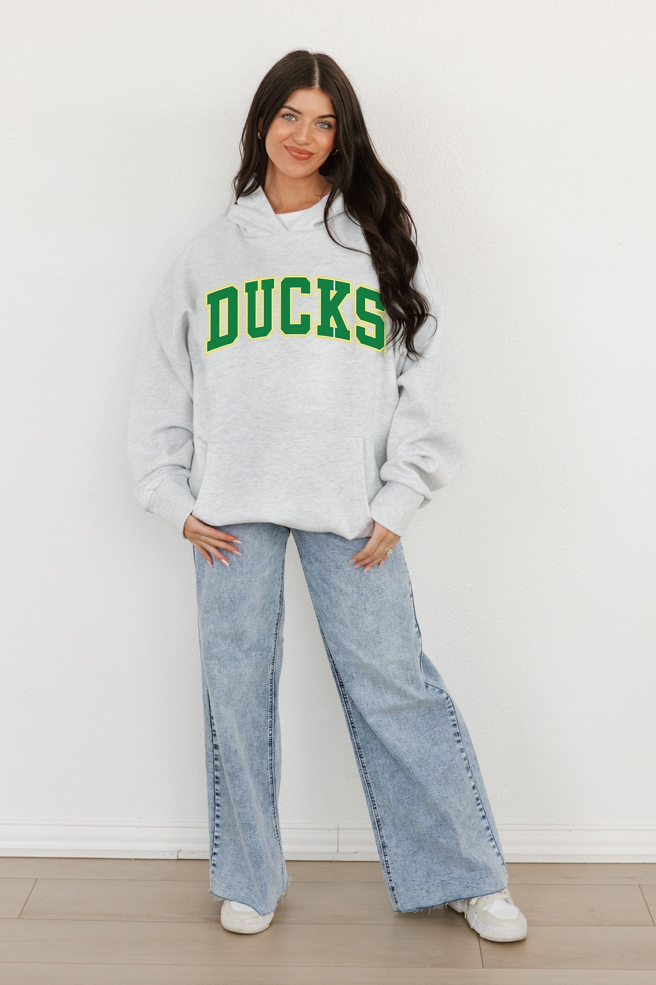 OREGON DUCKS Winning Look Oversized Hoodie By Madi Prewett Troutt