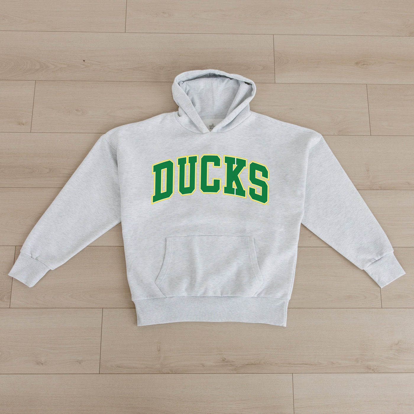 OREGON DUCKS Winning Look Oversized Hoodie By Madi Prewett Troutt