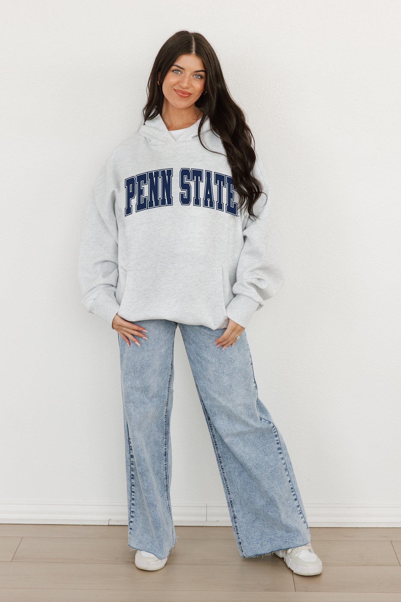 PENN STATE NITTANY LIONS Winning Look Oversized Hoodie By Madi Prewett Troutt