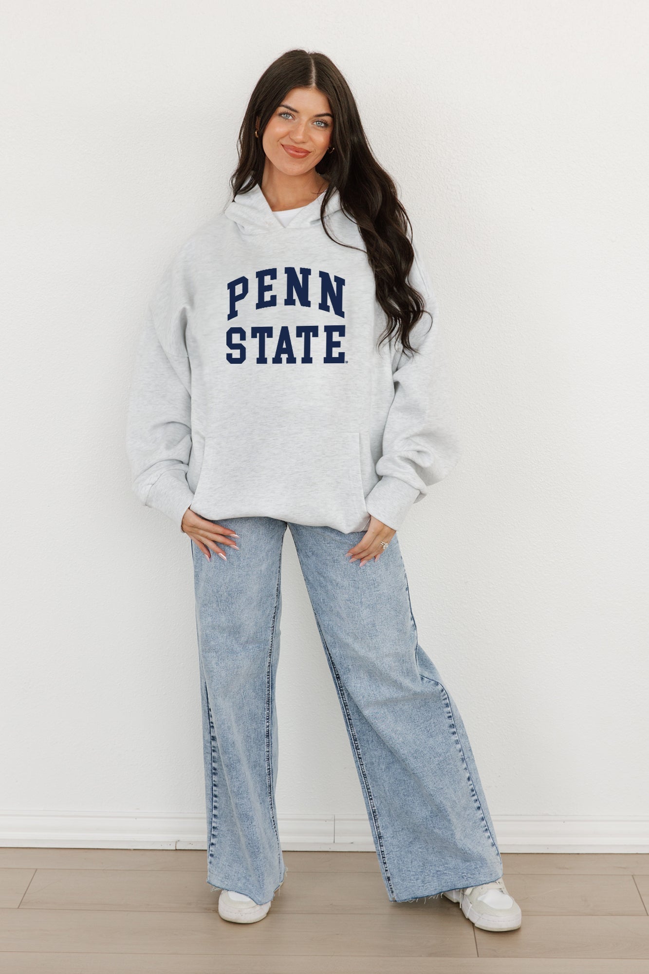 PENN STATE NITTANY LIONS All-Star Style Oversized Hoodie By Madi Prewett Troutt