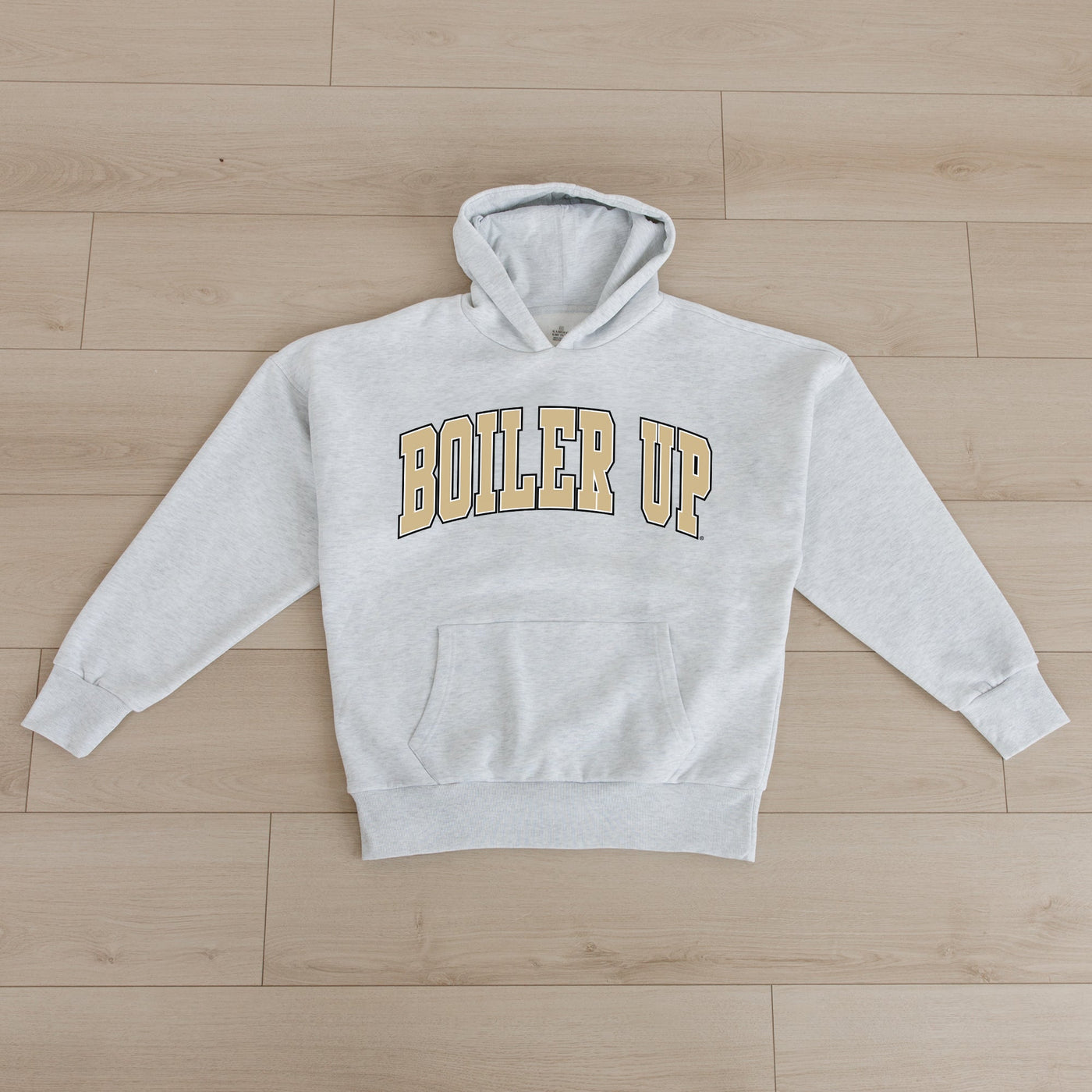 PURDUE BOILERMAKERS Winning Look Oversized Hoodie By Madi Prewett Troutt