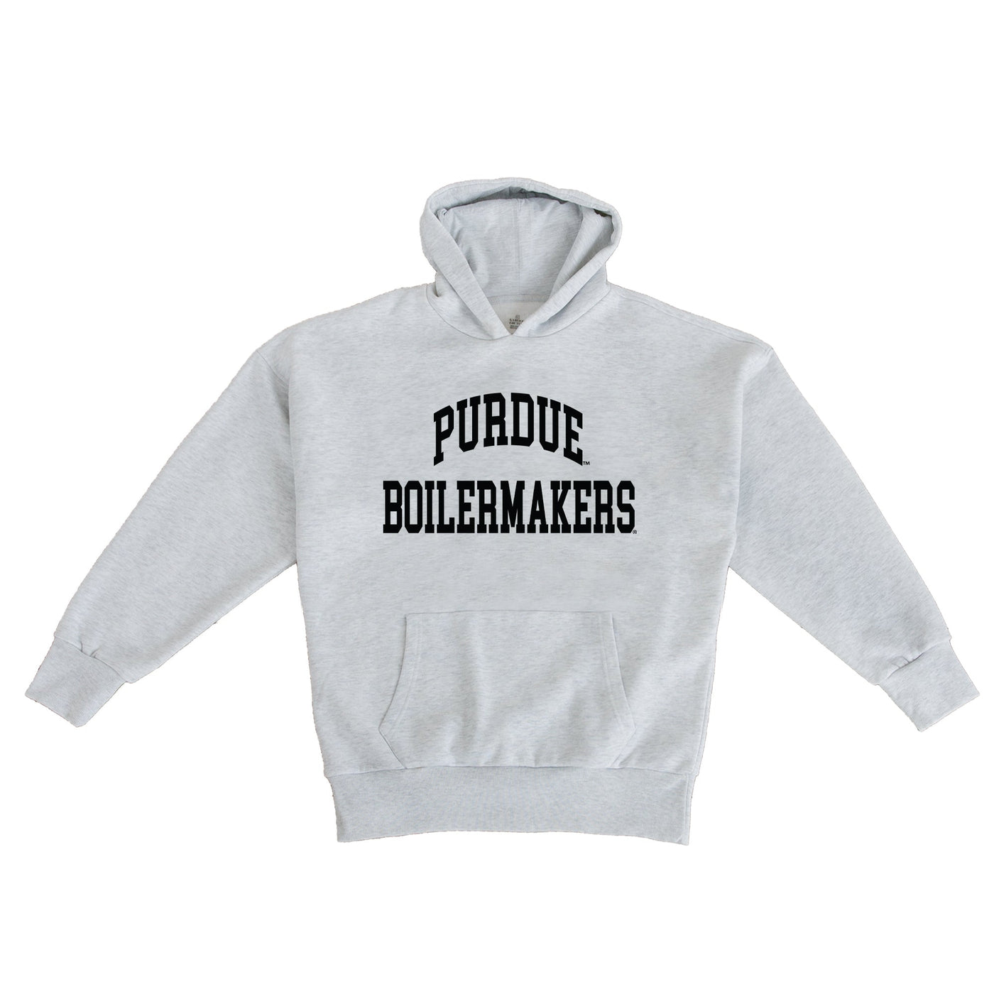 PURDUE BOILERMAKERS All-Star Style Oversized Hoodie By Madi Prewett Troutt
