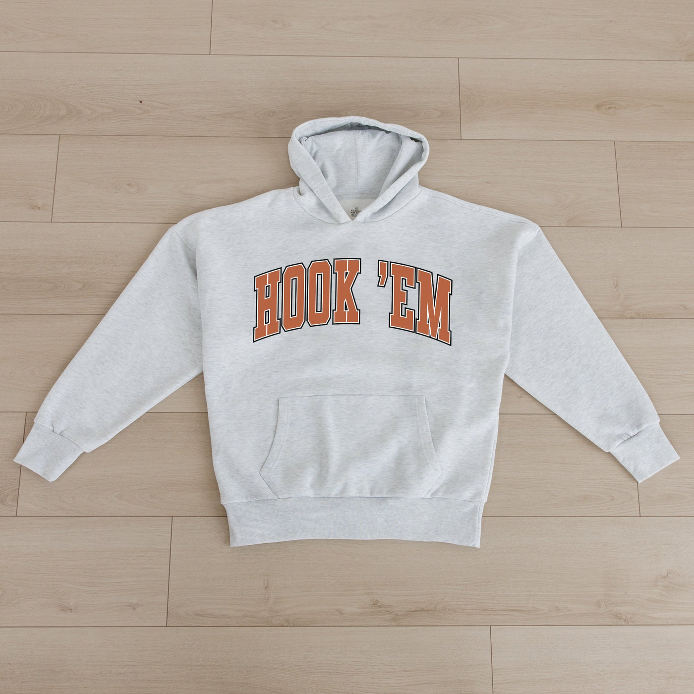 TEXAS LONGHORNS Winning Look Oversized Hoodie By Madi Prewett Troutt
