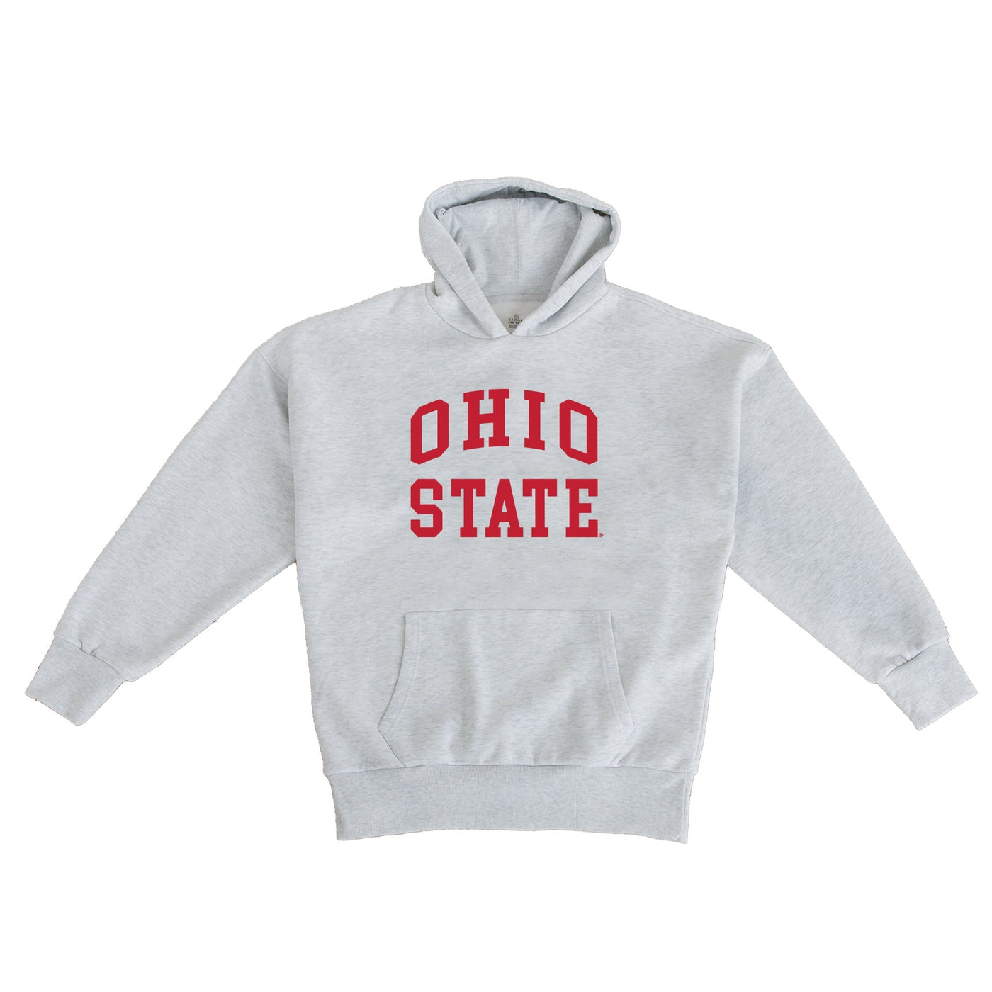 OHIO STATE BUCKEYES All-Star Style Oversized Hoodie By Madi Prewett Troutt