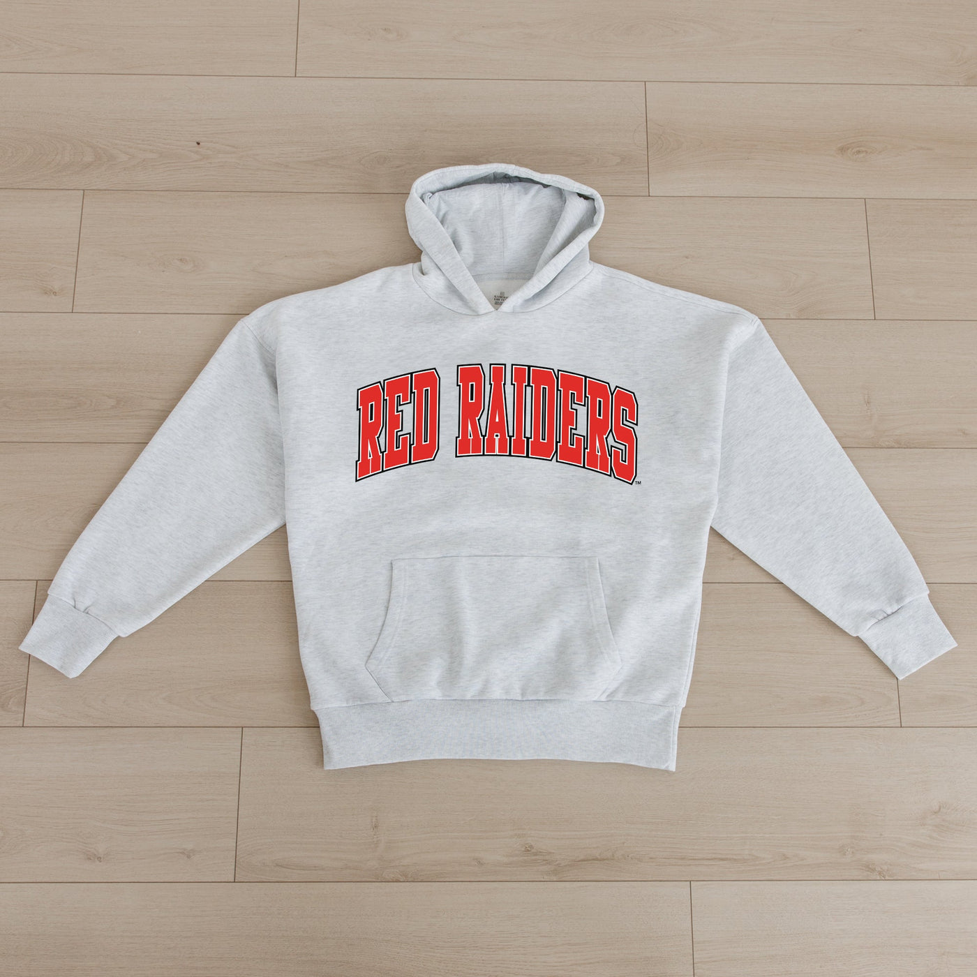 TEXAS TECH RED RAIDERS Winning Look Oversized Hoodie By Madi Prewett Troutt