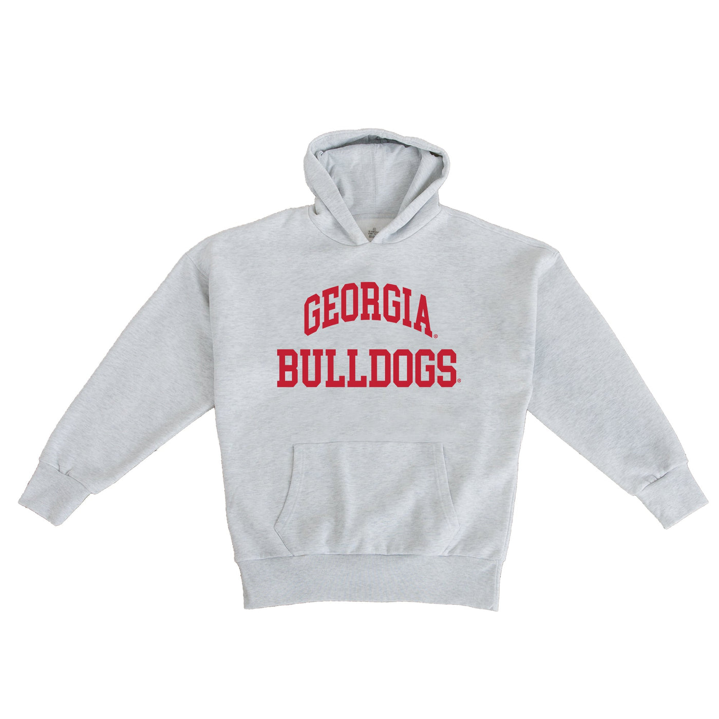 GEORGIA BULLDOGS All-Star Style Oversized Hoodie By Madi Prewett Troutt
