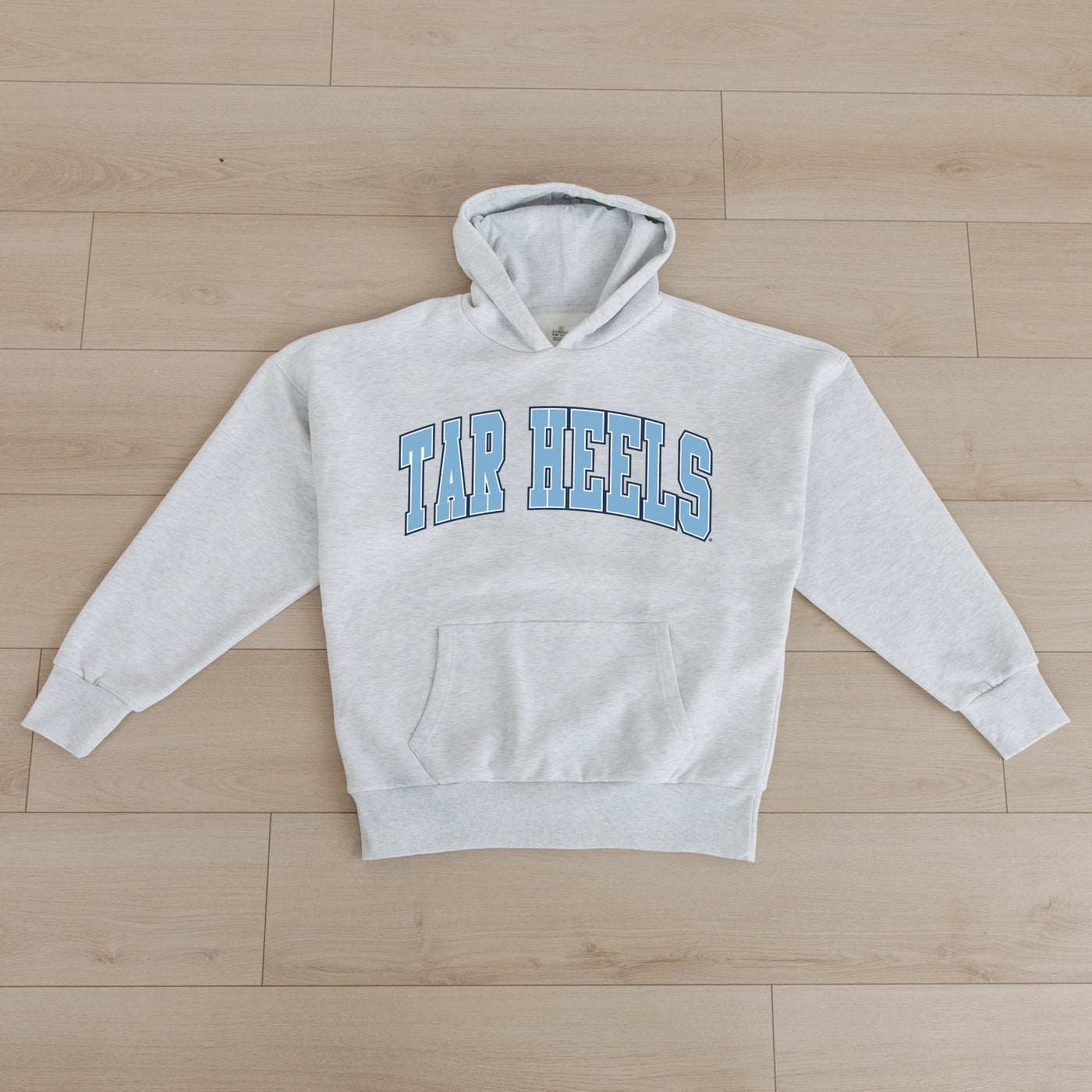 NORTH CAROLINA TAR HEELS Winning Look Oversized Hoodie By Madi Prewett Troutt