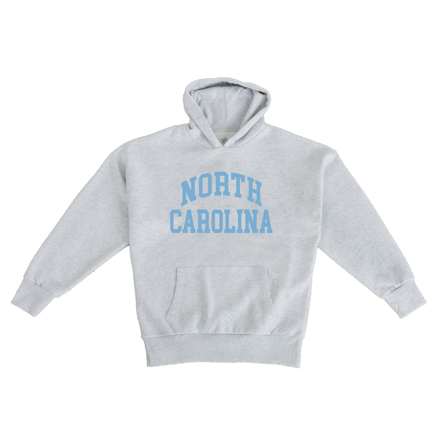 NORTH CAROLINA TAR HEELS All-Star Style Oversized Hoodie By Madi Prewett Troutt