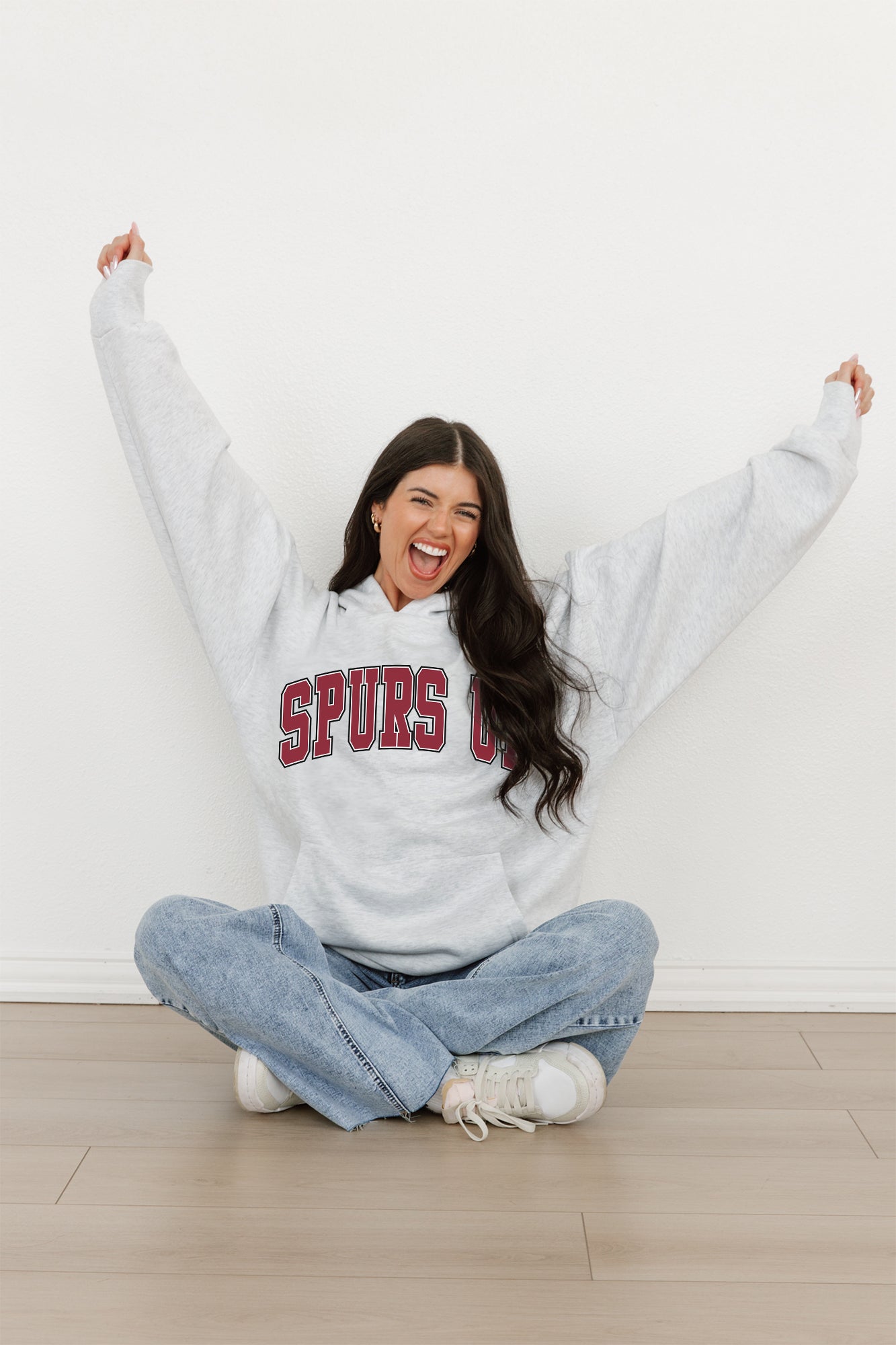 SOUTH CAROLINA GAMECOCKS Winning Look Oversized Hoodie By Madi Prewett Troutt