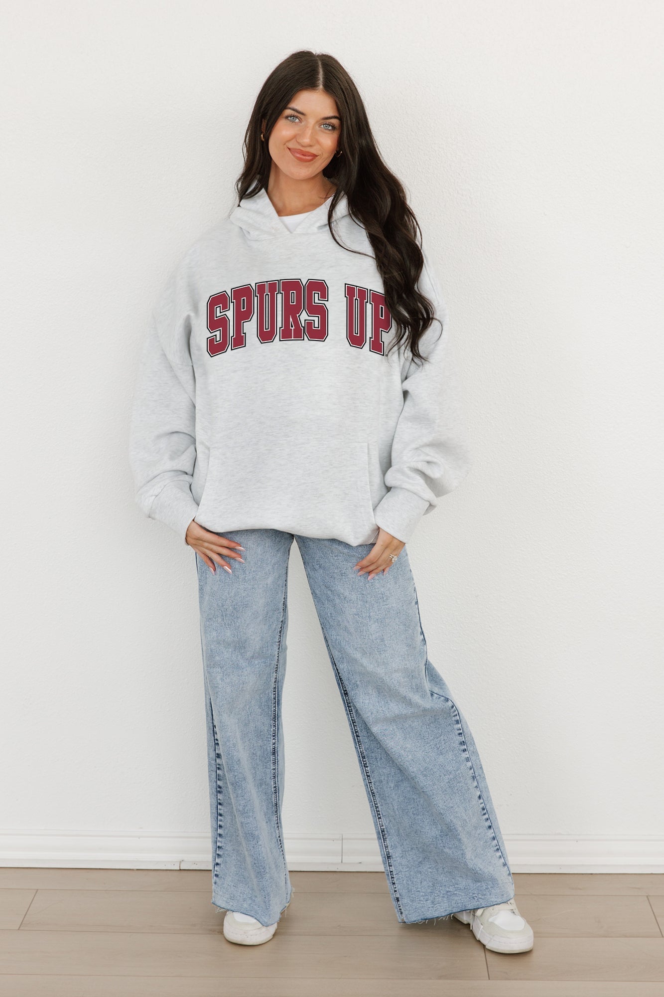 SOUTH CAROLINA GAMECOCKS Winning Look Oversized Hoodie By Madi Prewett Troutt