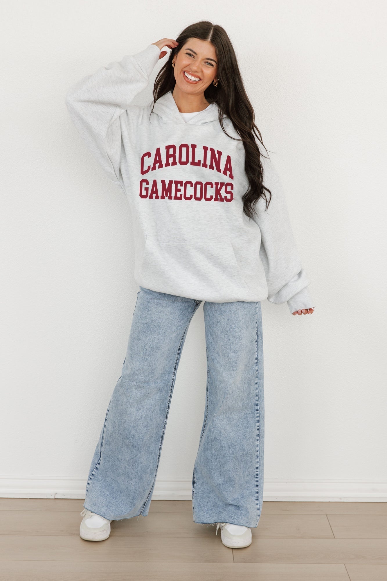 SOUTH CAROLINA GAMECOCKS All-Star Style Oversized Hoodie By Madi Prewett Troutt