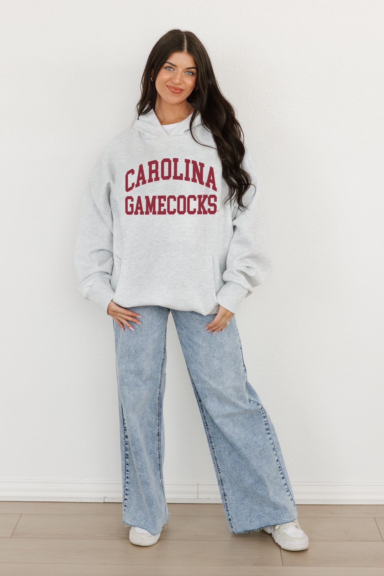 SOUTH CAROLINA GAMECOCKS All-Star Style Oversized Hoodie By Madi Prewett Troutt