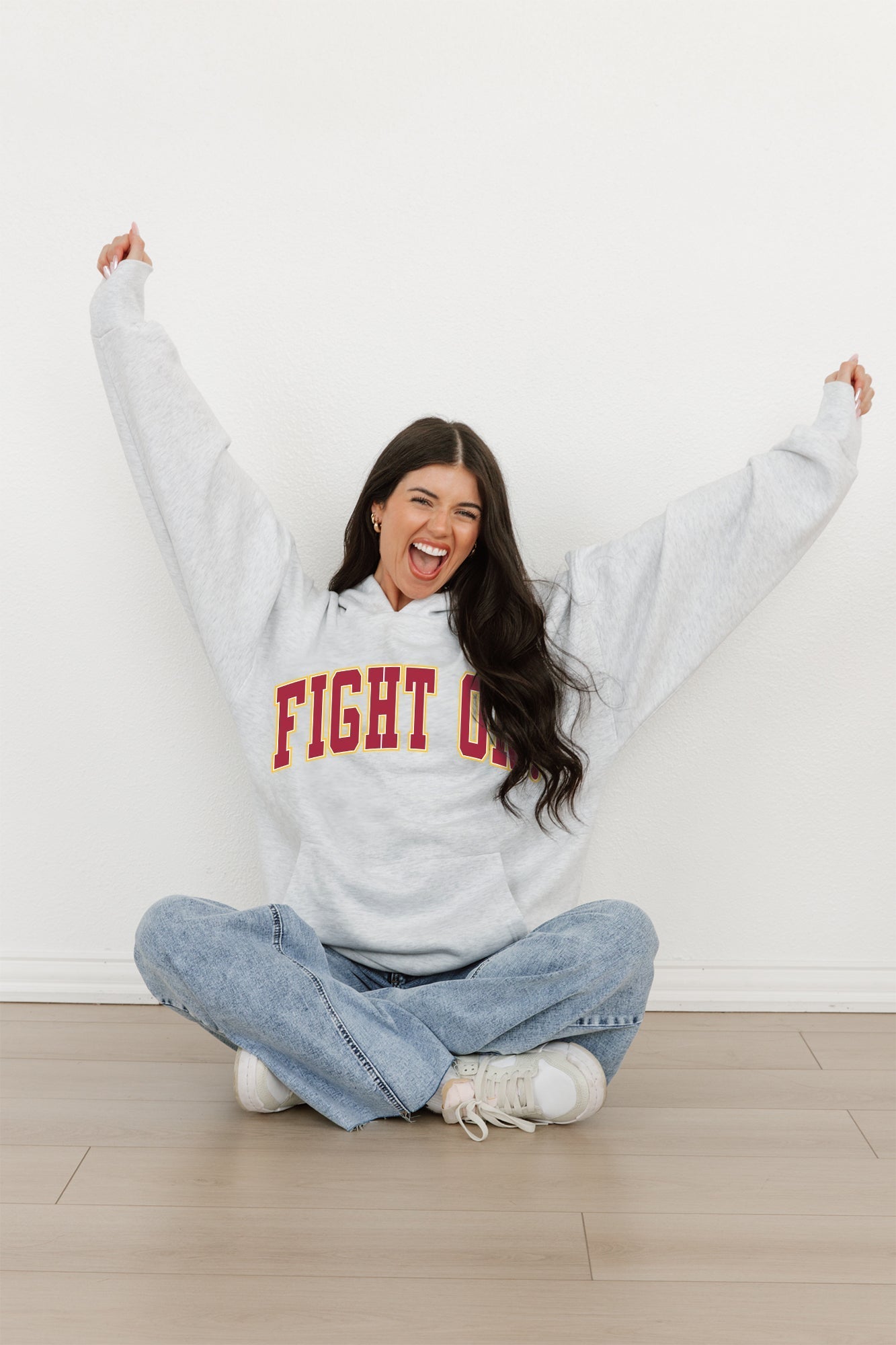 USC TROJANS Winning Look Oversized Hoodie By Madi Prewett Troutt