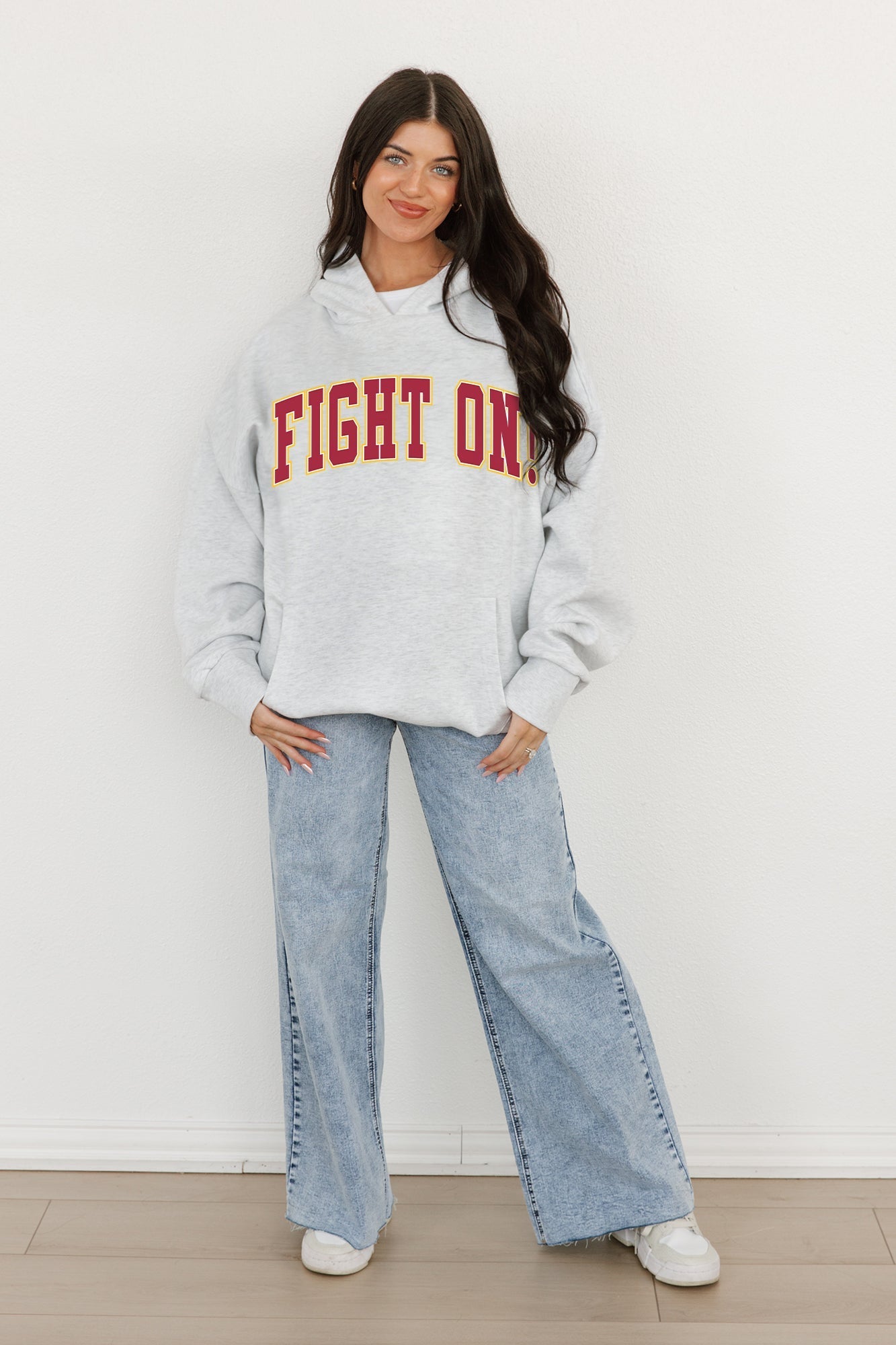 USC TROJANS Winning Look Oversized Hoodie By Madi Prewett Troutt