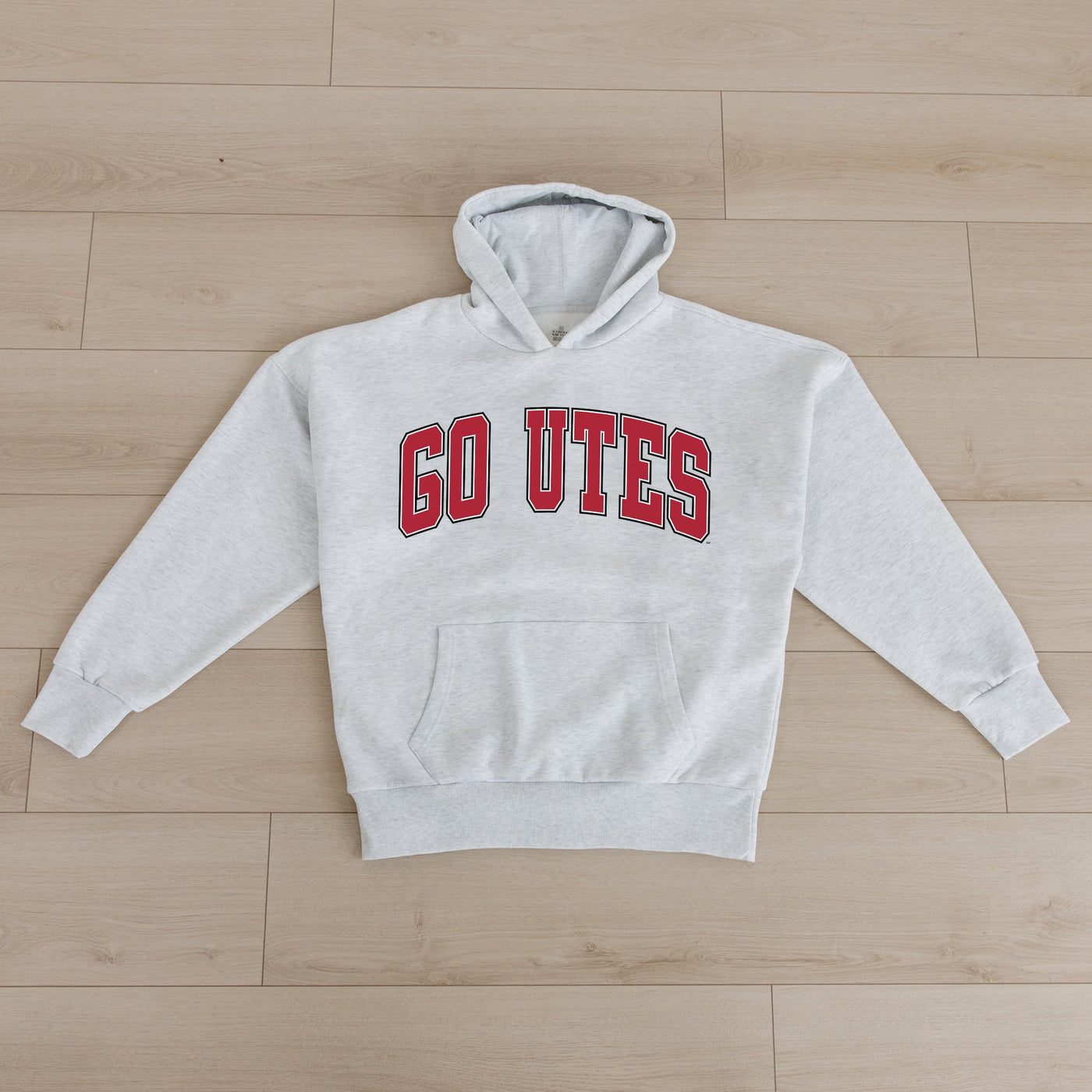UTAH UTES Winning Look Oversized Hoodie By Madi Prewett Troutt