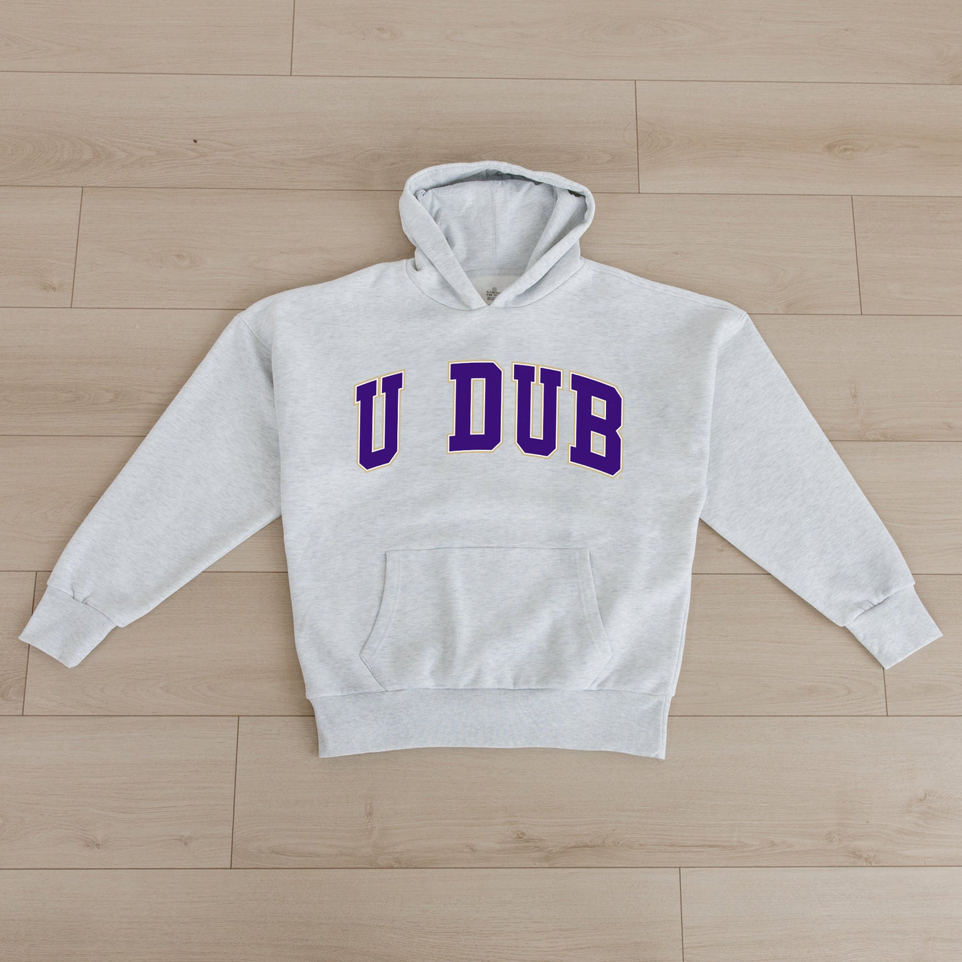 WASHINGTON HUSKIES Winning Look Oversized Hoodie By Madi Prewett Troutt
