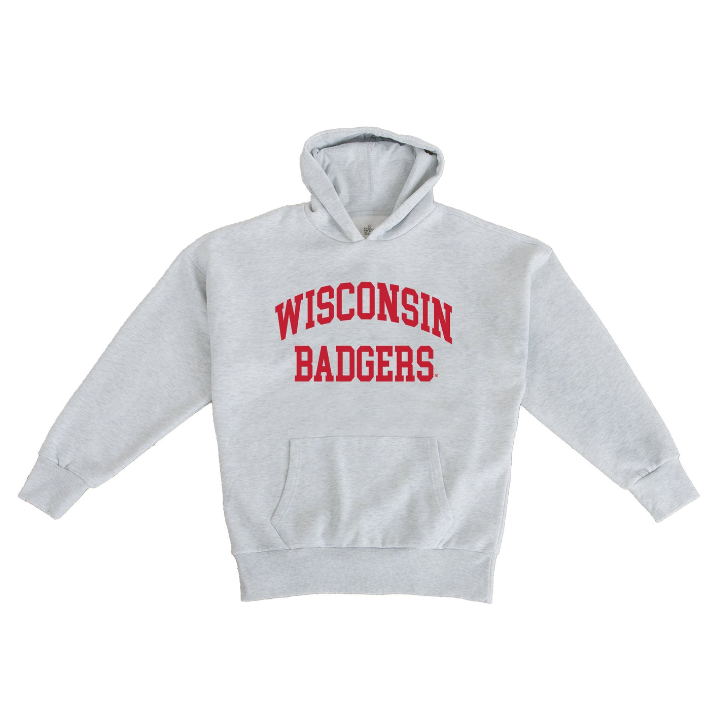 WISCONSIN BADGERS All-Star Style Oversized Hoodie By Madi Prewett Troutt
