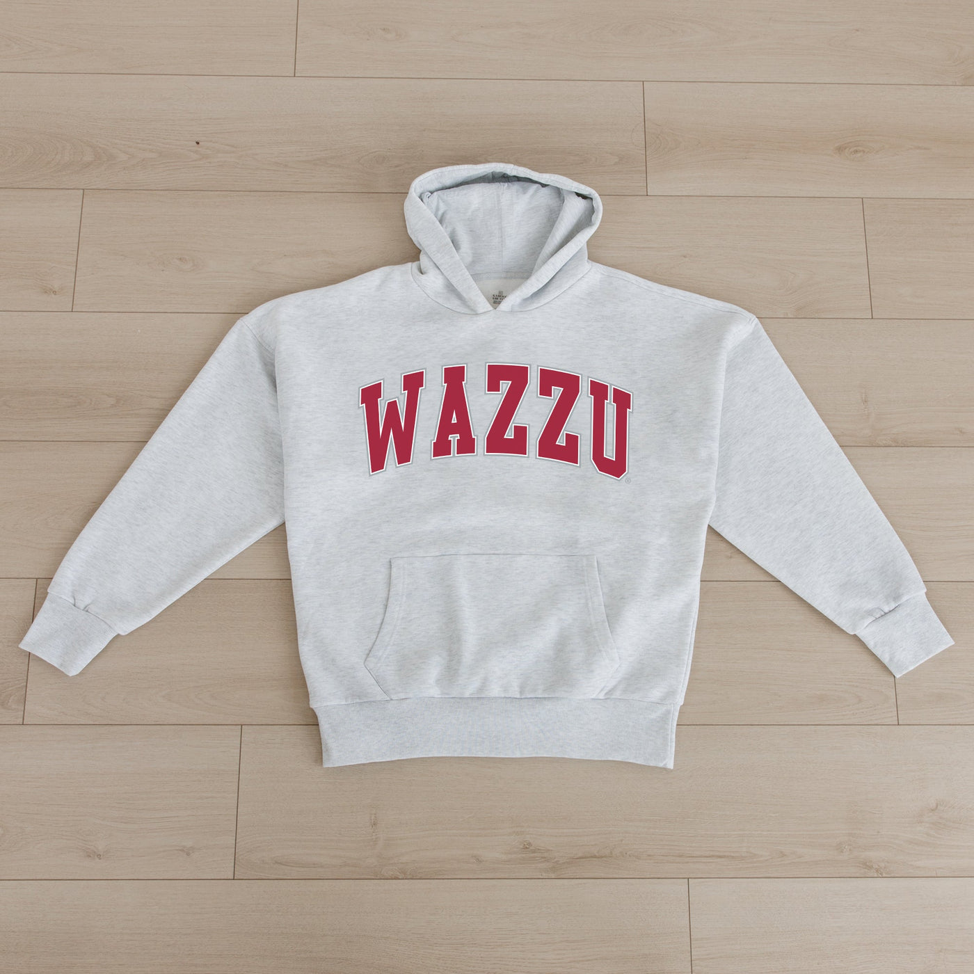 WASHINGTON STATE COUGARS Winning Look Oversized Hoodie By Madi Prewett Troutt