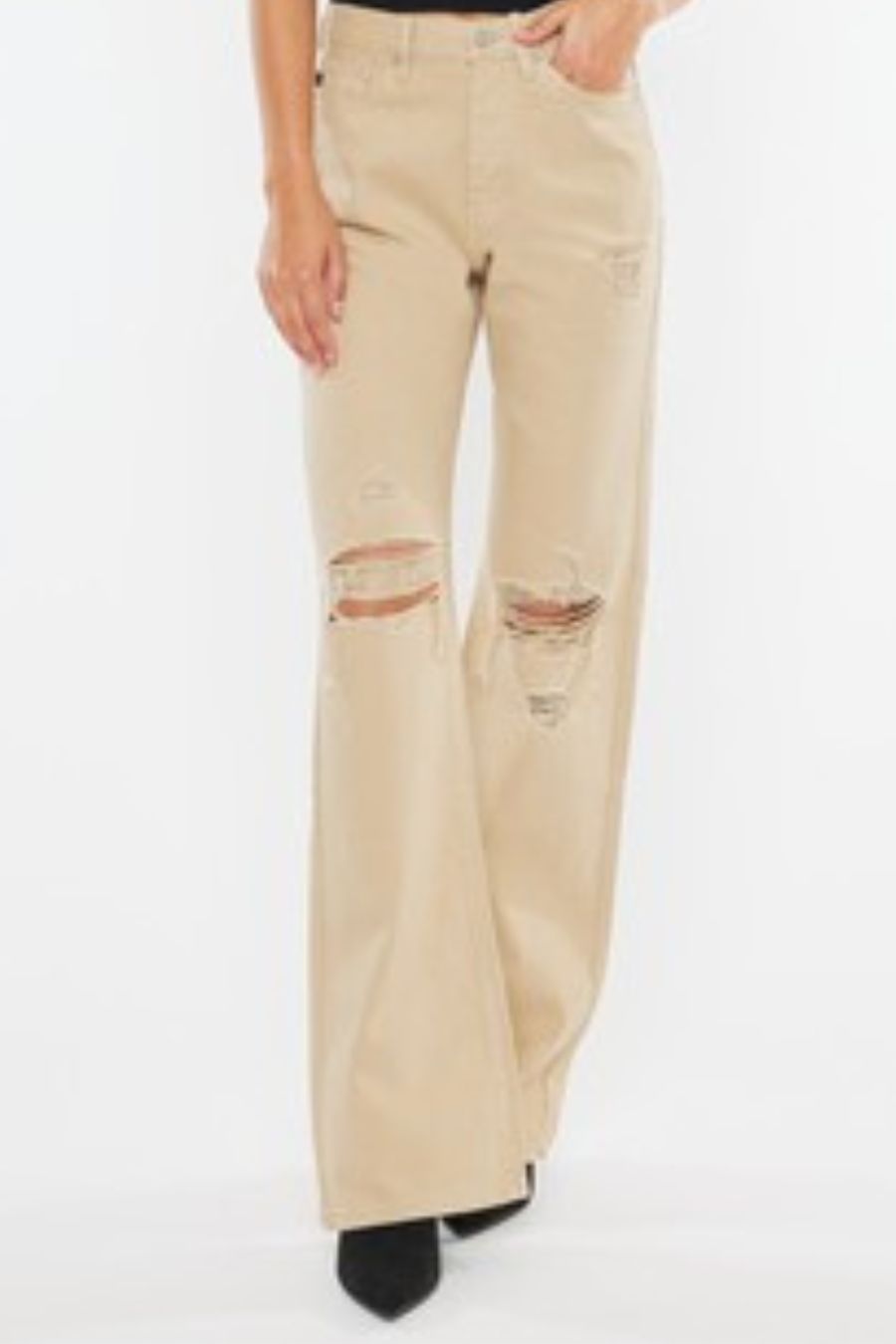 ARIANNA HIGH RISE 90'S WIDE LEG JEANS